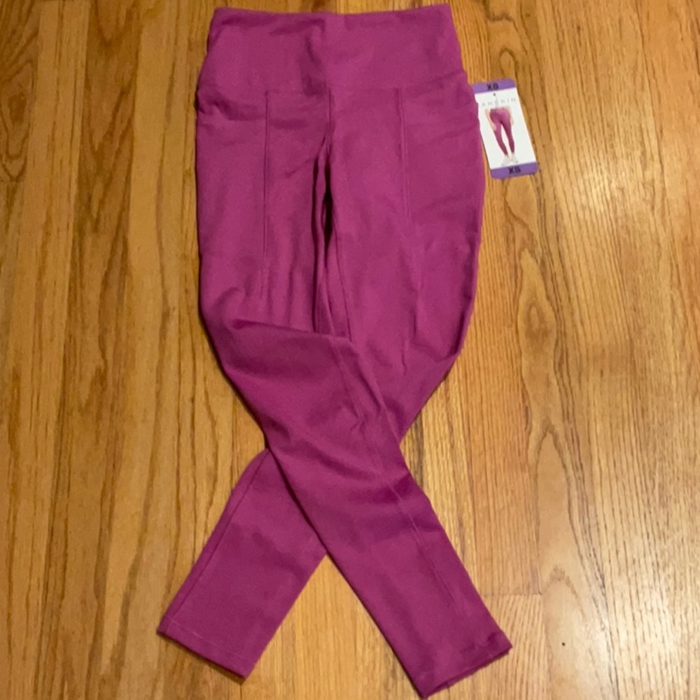 Danskin - Pants - Meadow Mauve - Size XS - Activate 7/8 LEGGING - Inseam 25
